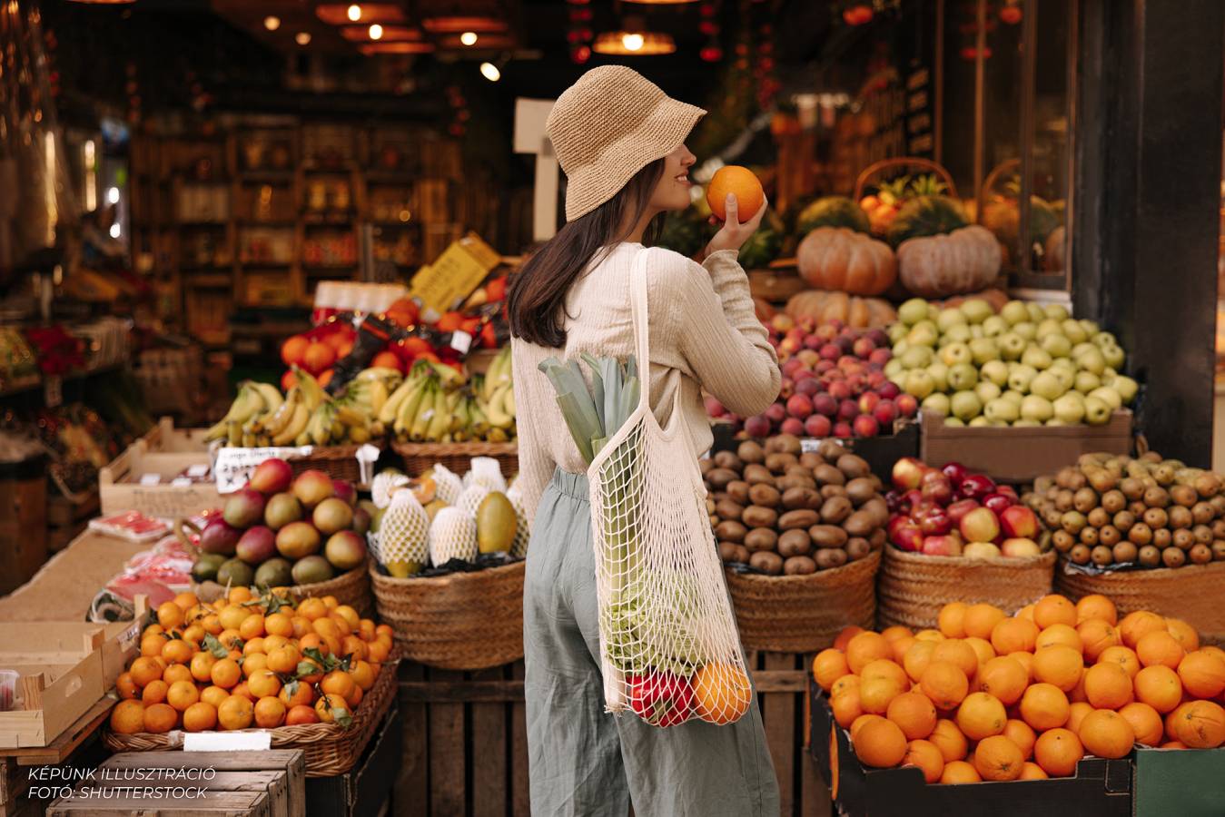 Hatszázezer forintos éves bevételig adómentes lehet a saját termelésű gyümölcs árusítása.jpg